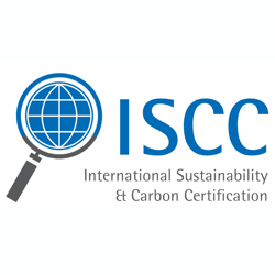 international sustainability and carbon certification iscc system gmbh logo vector
